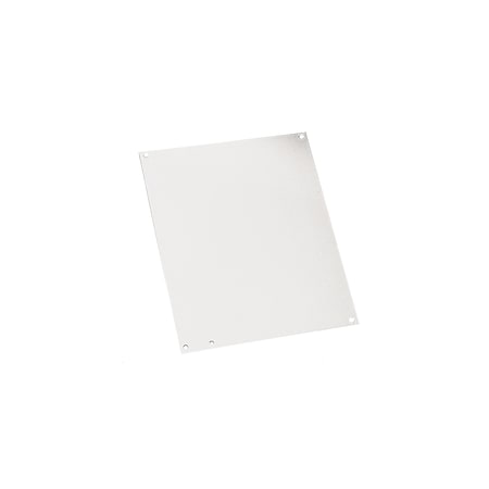 Nvent Hoffman Panel, 1/2 in. H x 14.2 in. W x 18.2 in. L, Steel CP2016